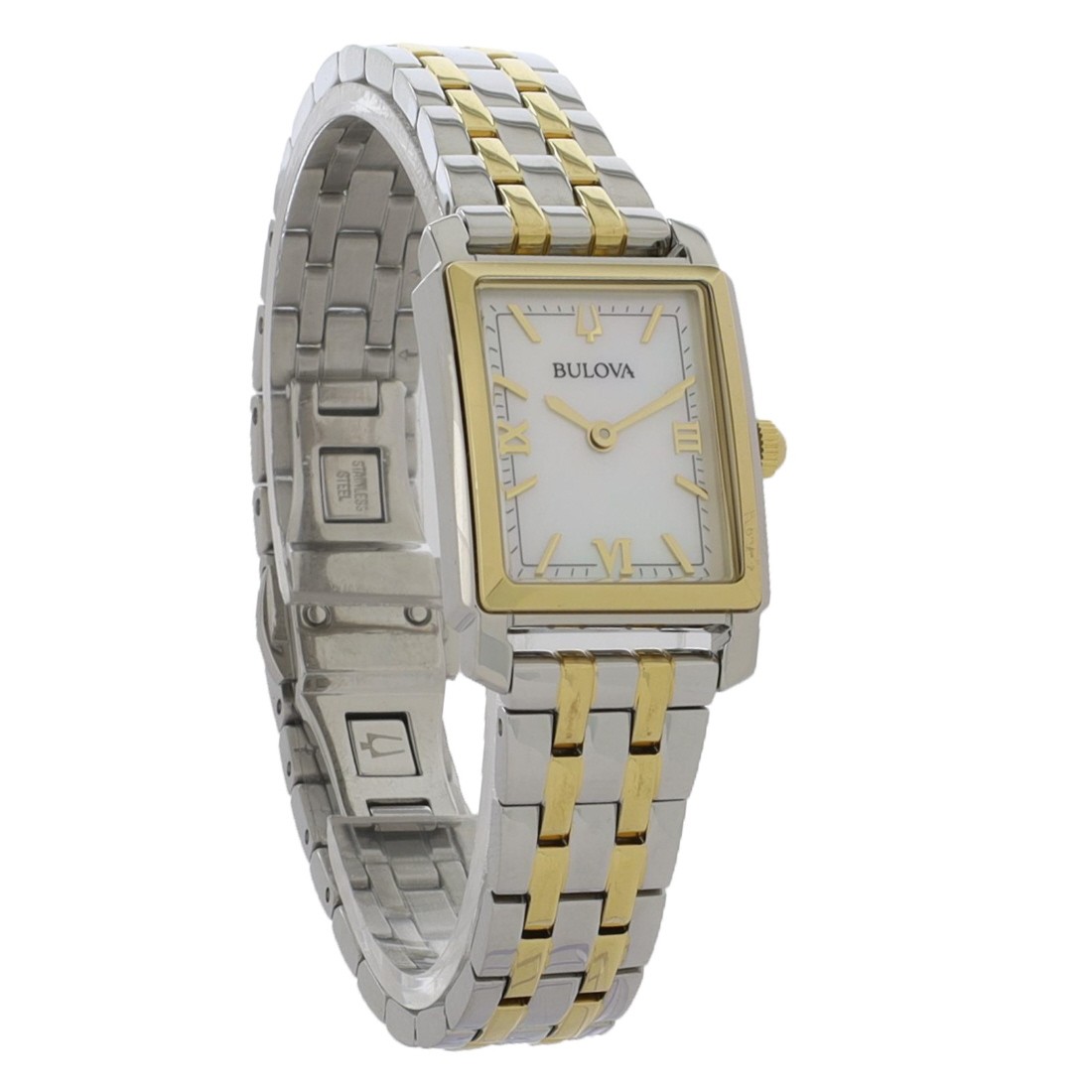 Bulova Sutton Women’s Two-Tone Stainless Steel Quartz Watch 98L308