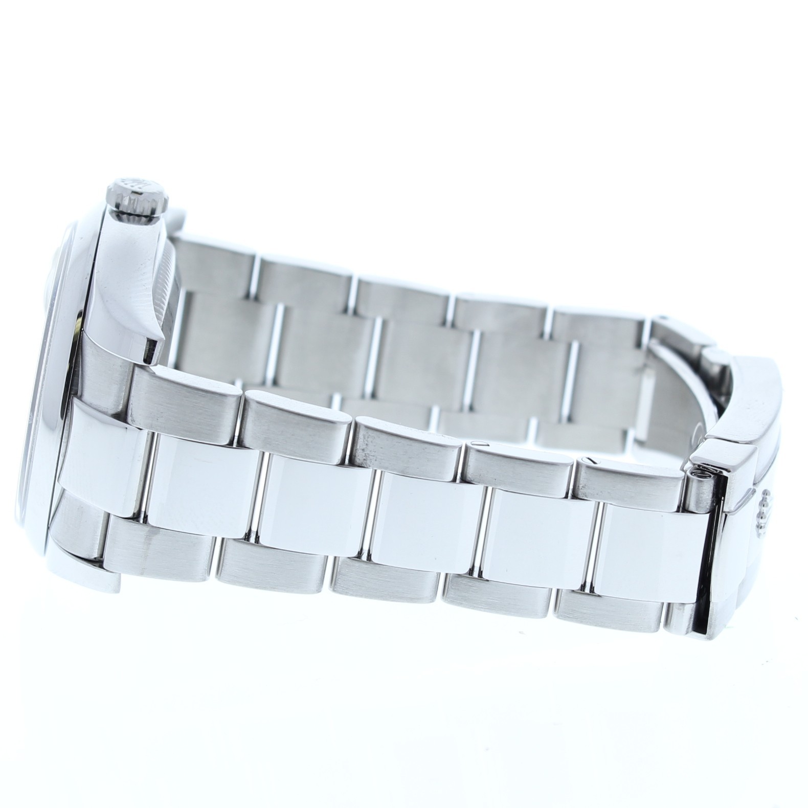 Rolex Datejust 36mm 116200 Black Roman Dial Oyster Bracelet