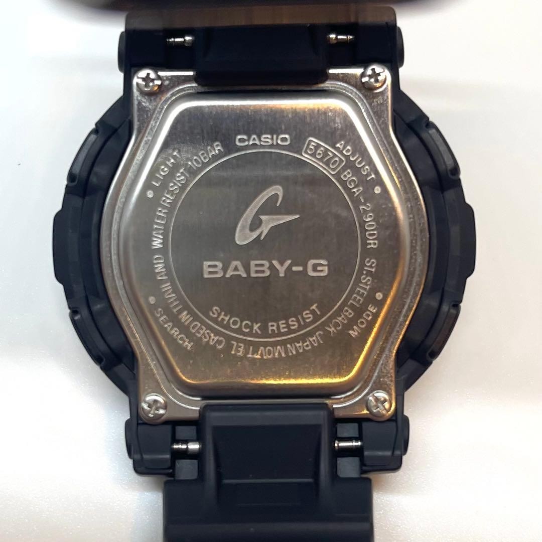 CASIO BABY-G Watch BGA-290DR