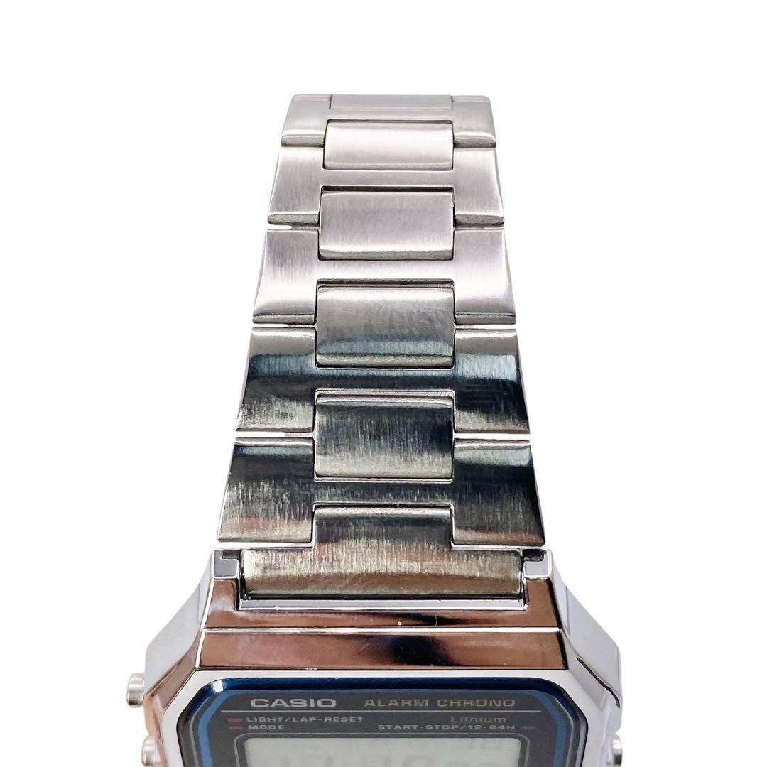 Excellent condition CASIO Digital Silver Quartz Men’s Watch 1125