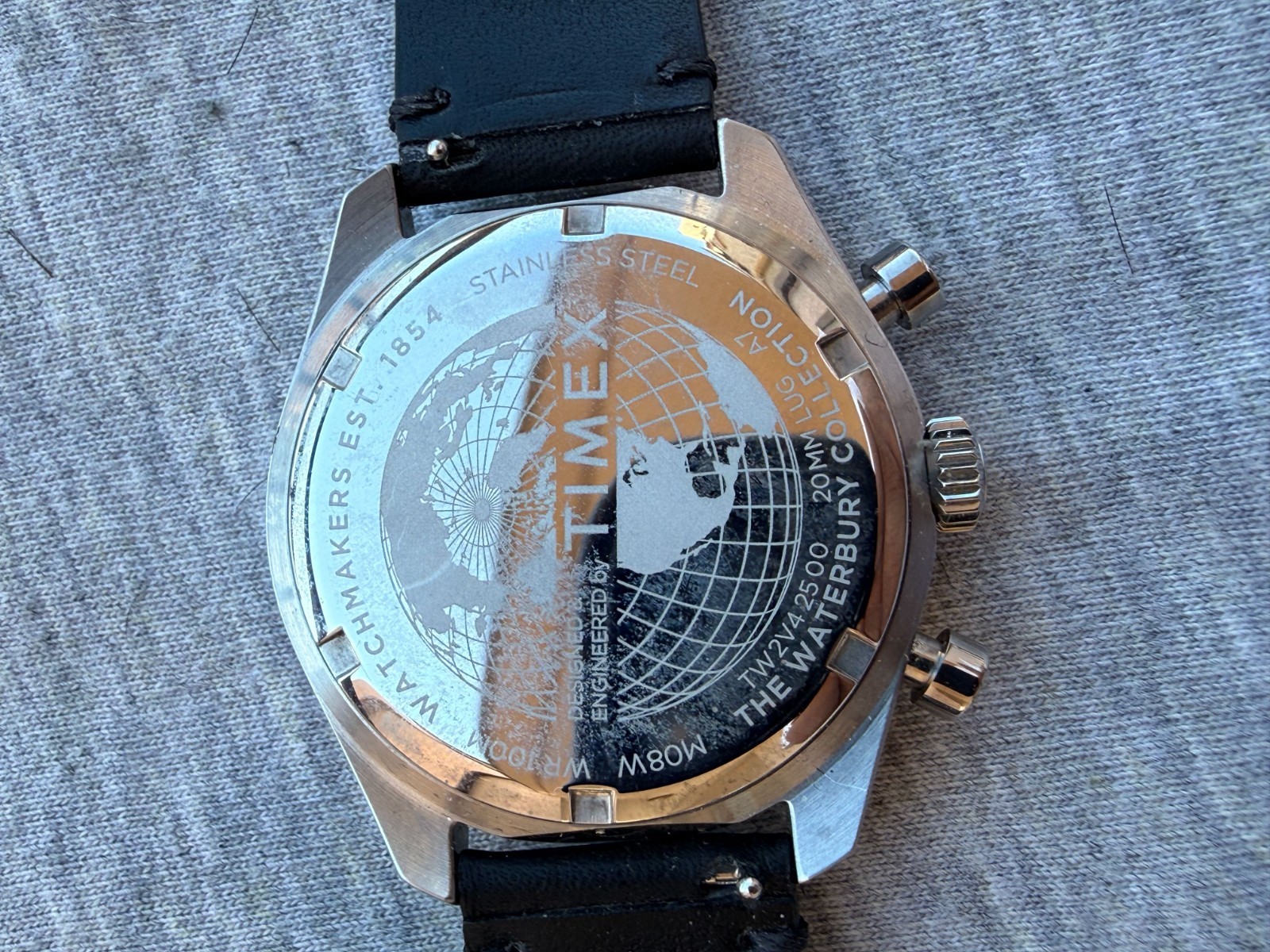 Timex The Waterbury Chronograph ref. TW2V42500