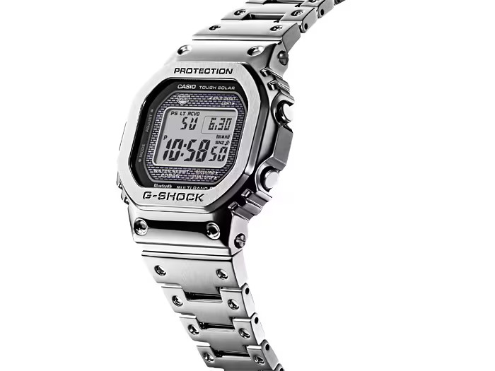 Casio GMW-B5000D-1 Men’s Gray Watch