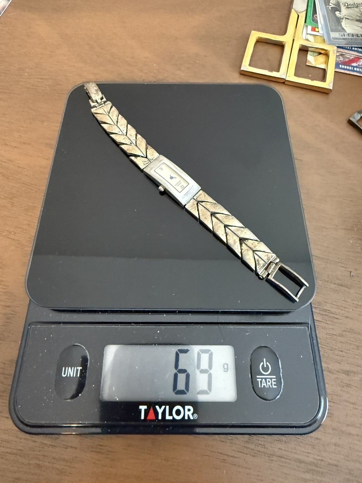 Simon Sassoon Watch Sterling Silver 69 Grams Bulk Silver Bullion
