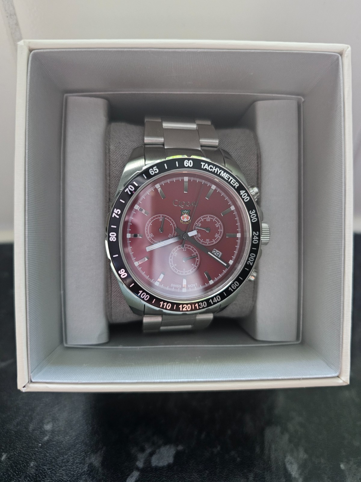 Clogau Brenig Wrexham afc watch