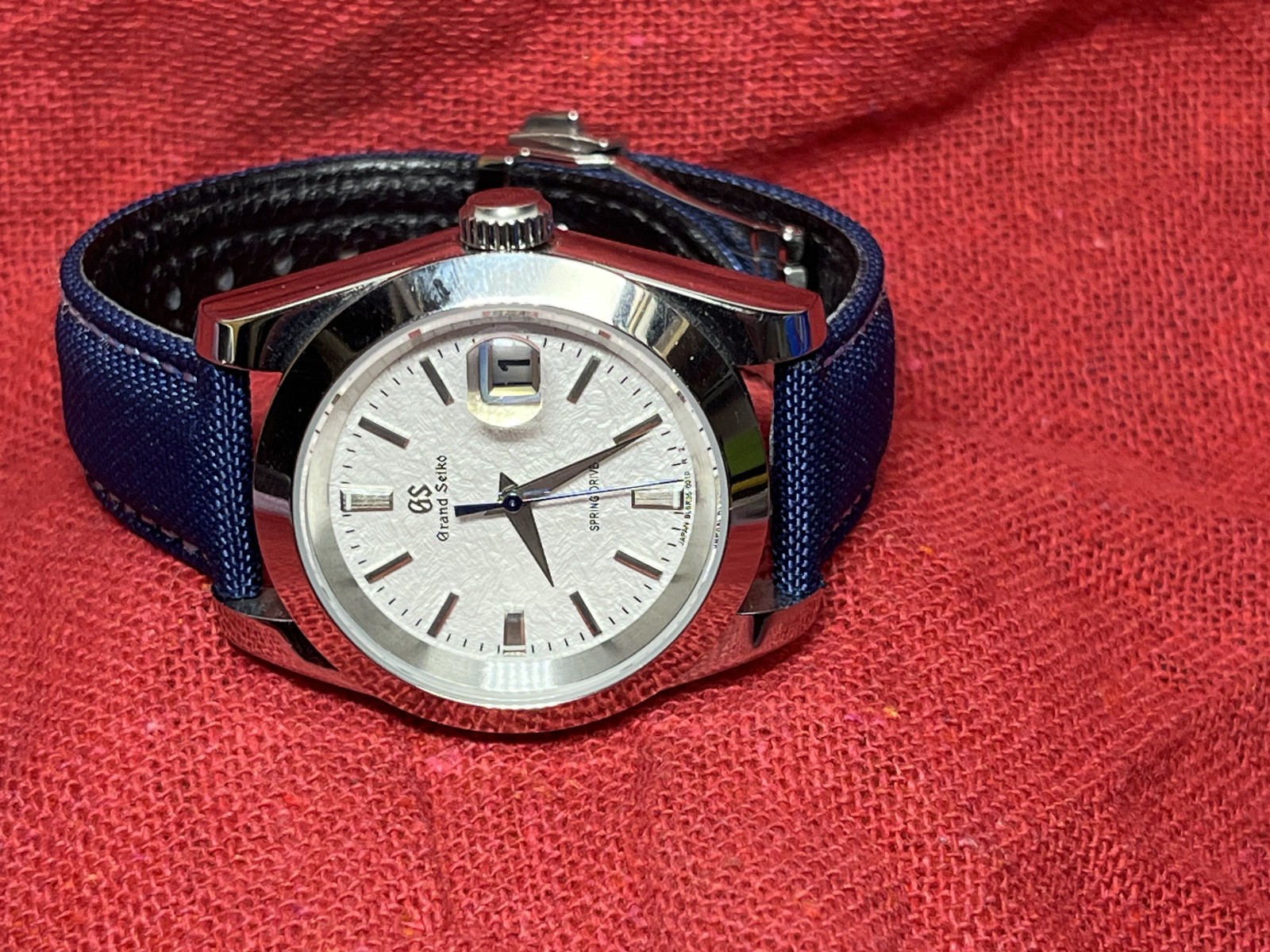 NH35 Movement Custom Build Watch GS dial Premium Mod
