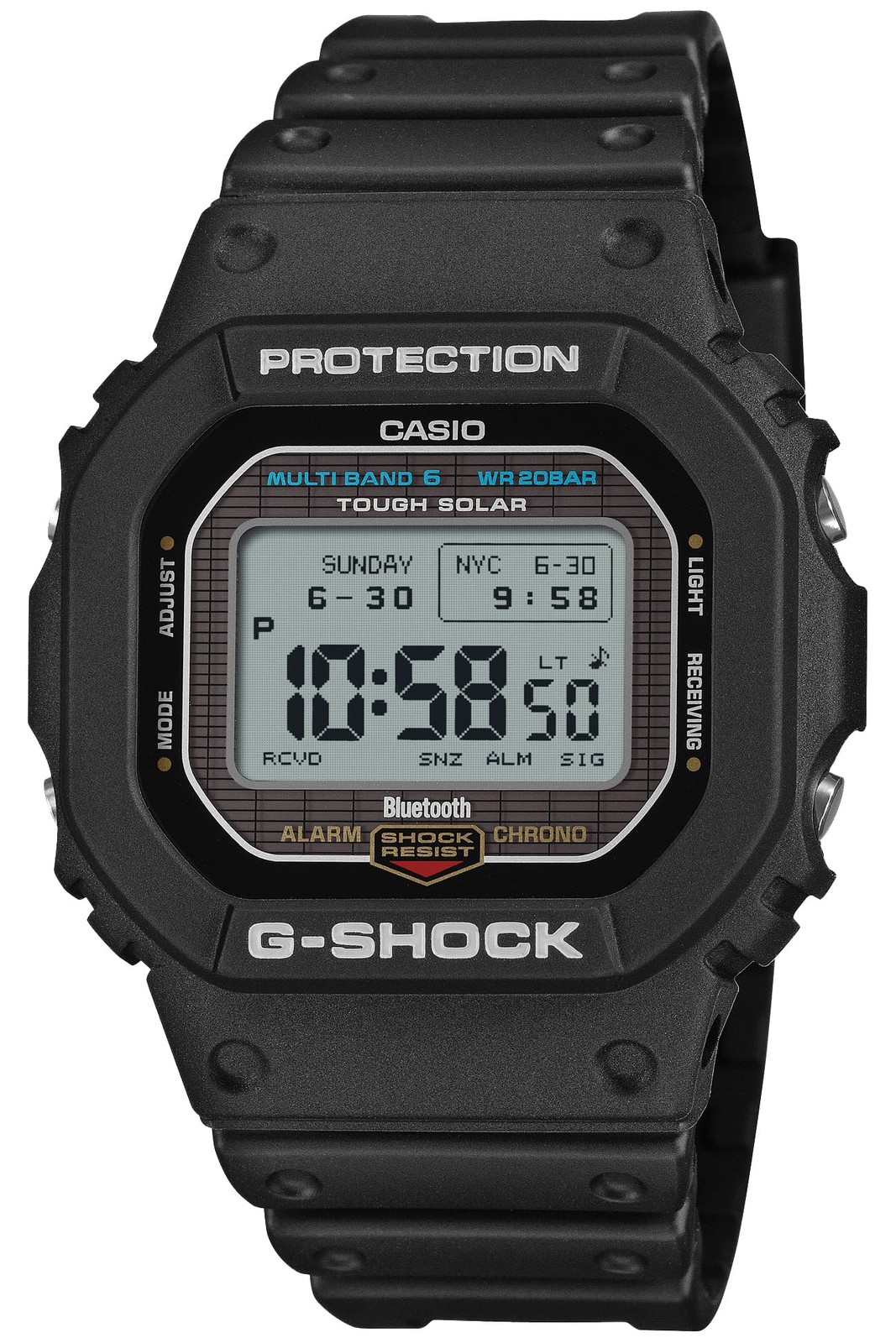 CASIO G-SHOCK GW-B5600 2WAY MIP GW-BX5600-1JF Bluetooth Black 2025 Genuine