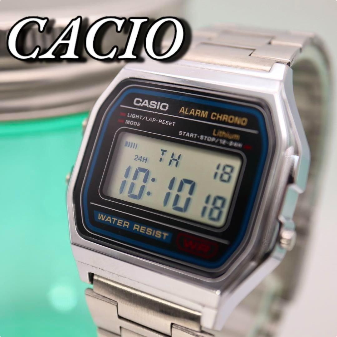 Excellent condition CASIO Digital Silver Quartz Men’s Watch 1125