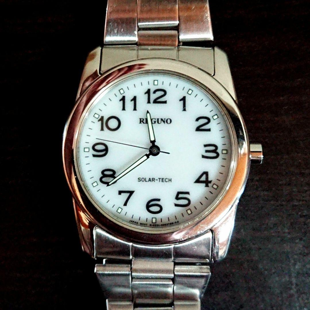 Working condition, 2016 model CITIZEN Reguno RS25-0211A
