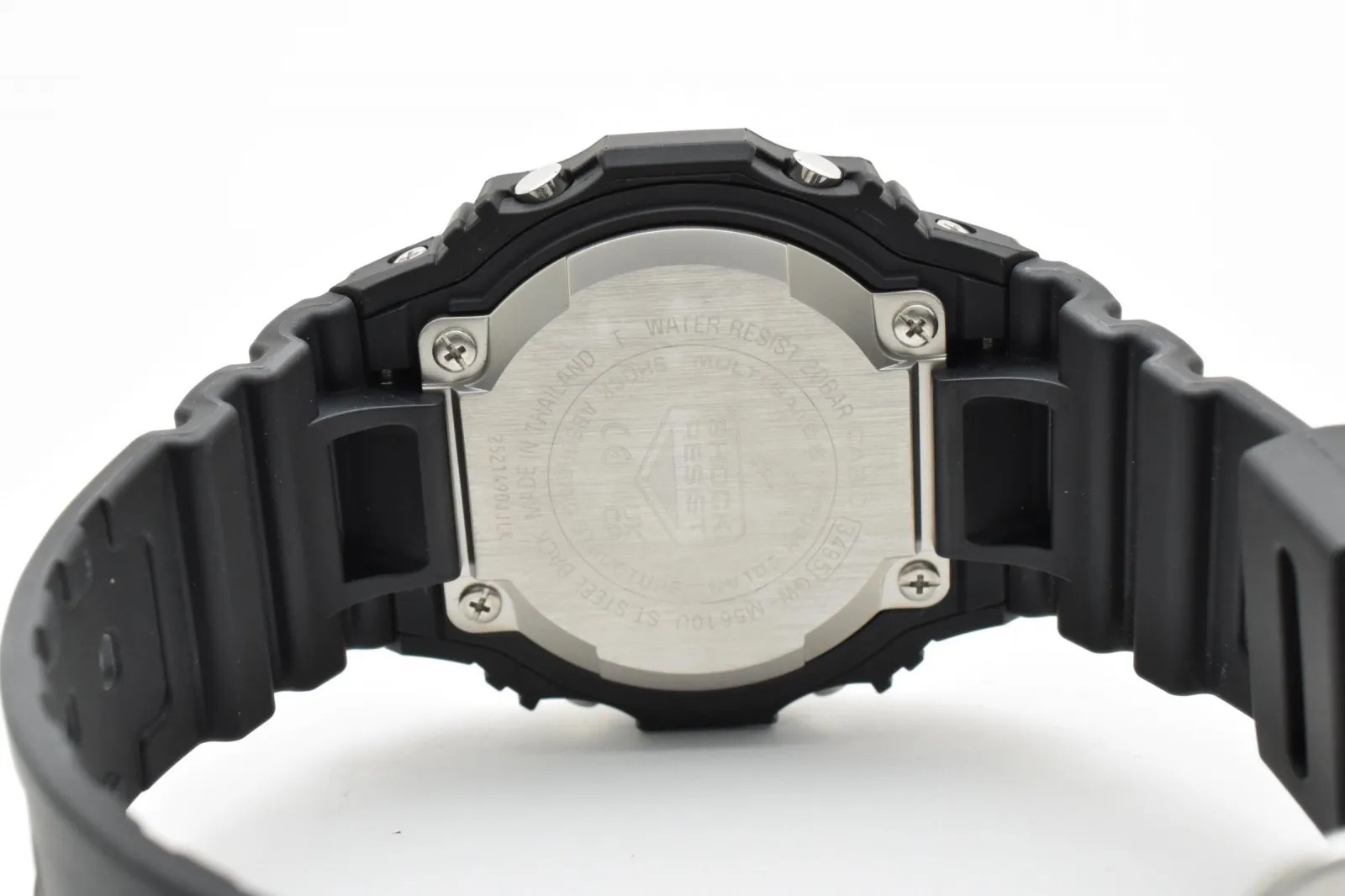 CASIO G-SHOCK GW-M5610U Radio-Controlled Solar Digital Men’s Watch, Square,