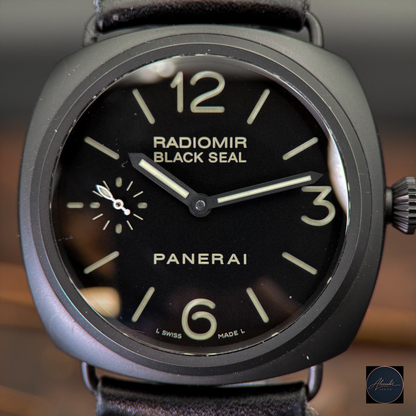 Panerai Radiomir Black Seal Ceramic PAM00292 45mm Box Papers