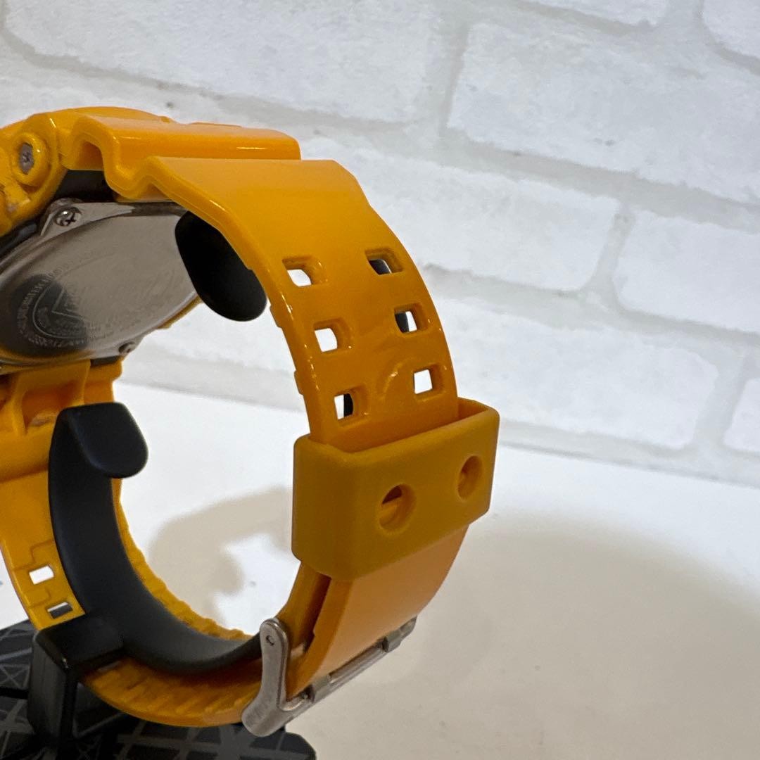 CASIO G-SHOCK GA-100 Yellow Digital Watch