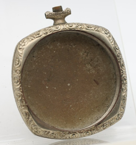 B.W.C.CO. MONARCH GOLD FILL POCKET WATCH CASE 38.9mm MOVEMENT SEAT, 43x43mm (DE)