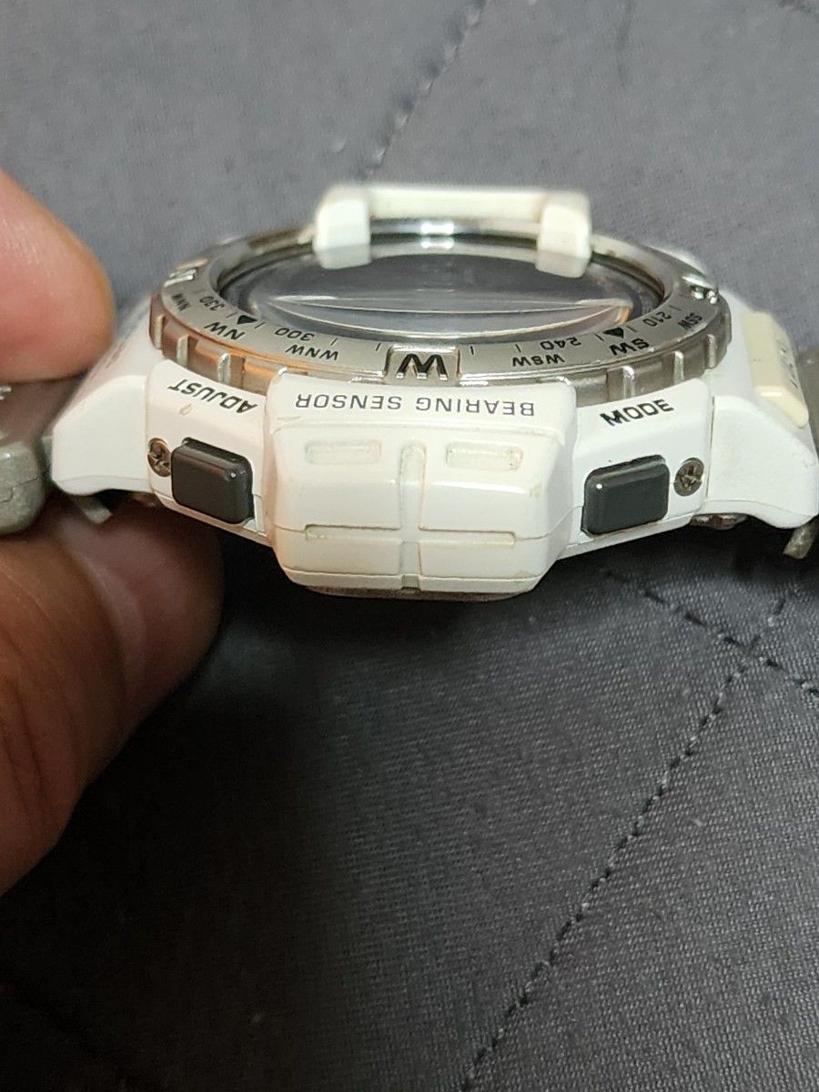 CASIO PRO TREK PRT-40 Triple Sensor Men’s Watch Used