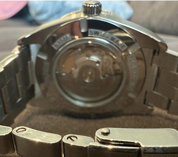 NORQAIN Adventure Sport 42mm Automatic Gray Dial Steel Bracelet 100m Date