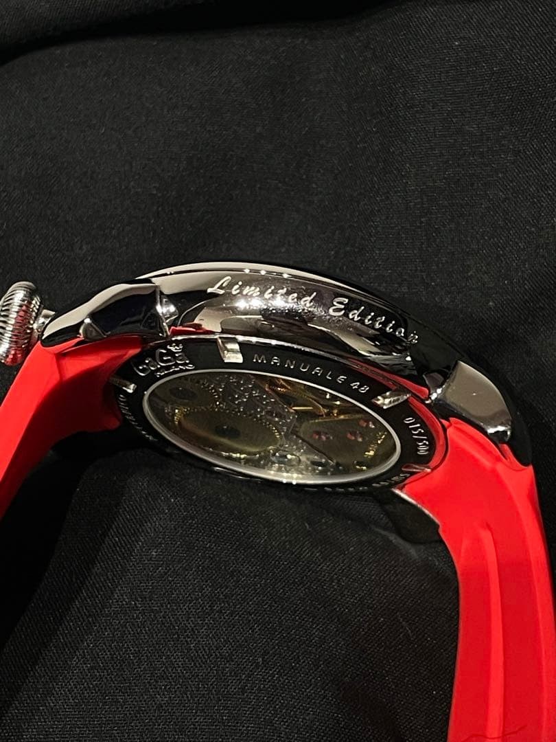 GaGa MILANO Manuale 48mm Las Vegas 5010.LV.01S Used