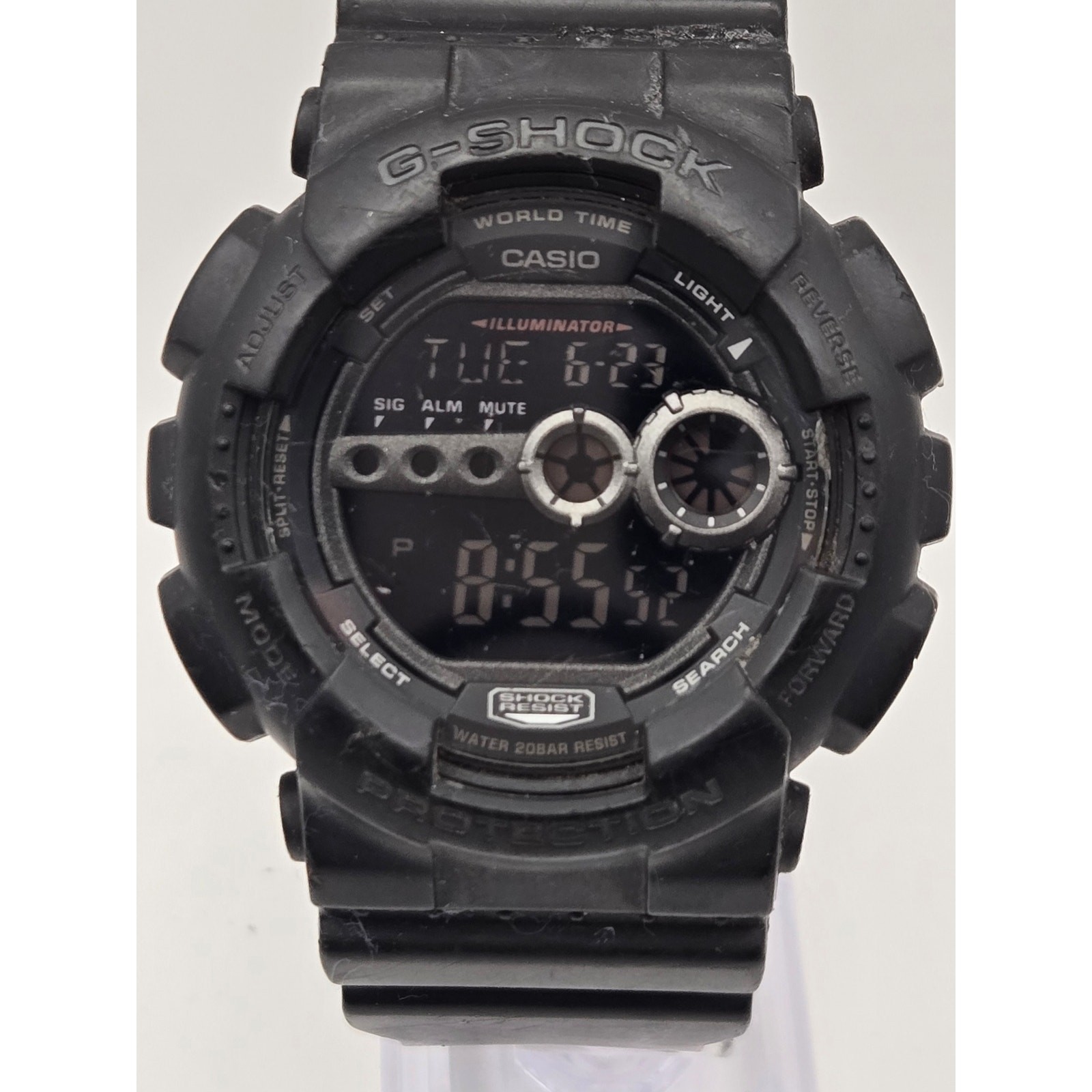 Casio G-Shock GD-100 Digital Watch