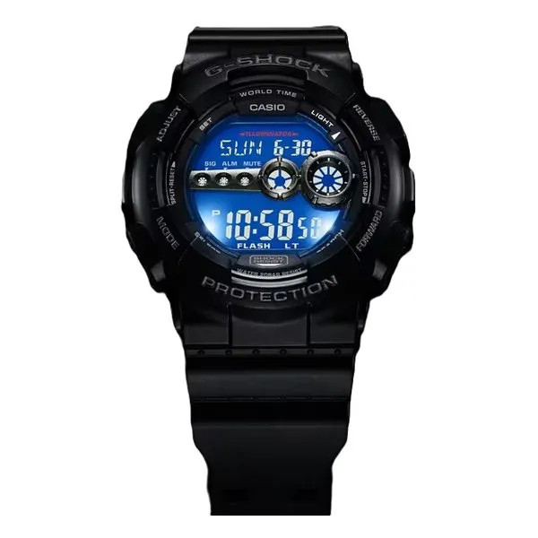CASIO G-SHOCK GD-100 Series Heathered Color Series Resin Band/20 ATM Water Resis