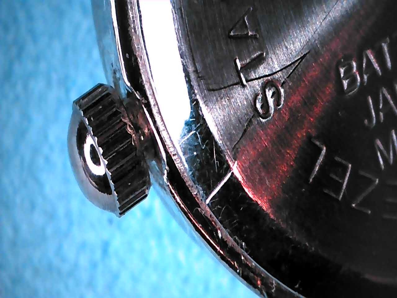 Vtg Elements Women’s Watch Silver Tone Cats Eye Heart Stretch Band Fresh Battery