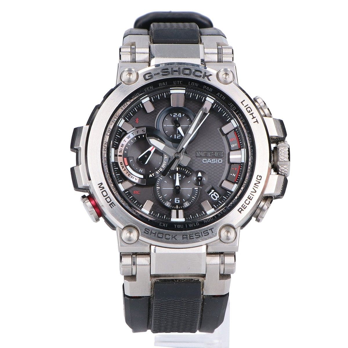 G SHOCK MTG B1000 1AJF MT G Bluetooth Equipped Model Tough Solar Radio