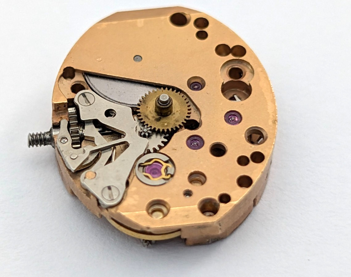Vintage GIRARD PERREGAUX 975-172 17j Cocktail Watch Movement 13mm PARTS REPAIR