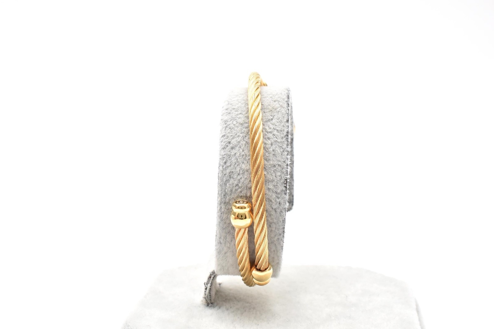 [Near MINT] Gucci 2700.2.L 20mm shell Dial Gold Bangle Quartz Women’s Watch②