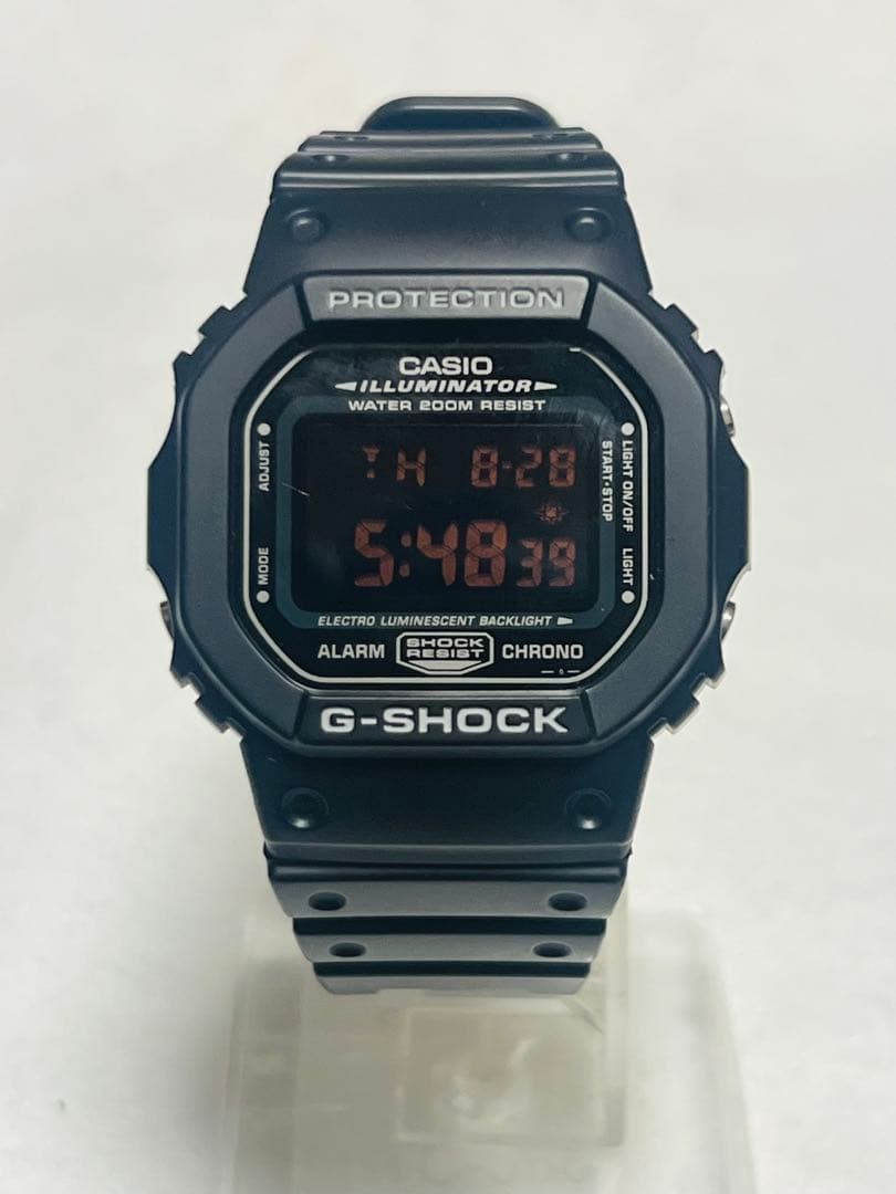 G-SHOCK DW-056BK-1V Speed Model Quartz Watch wrist 21.5cm/8.5in