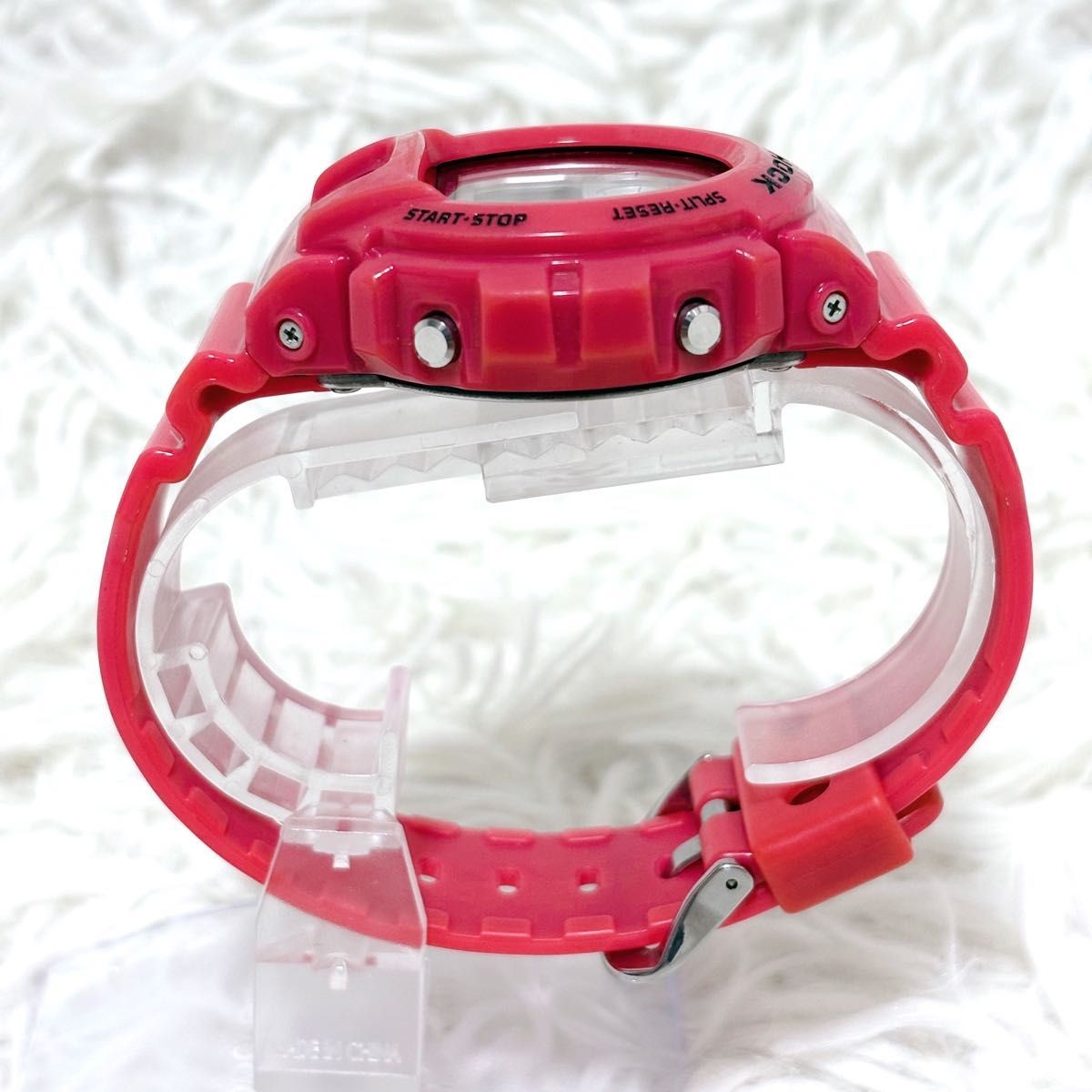 Casio G-SHOCK DW-6900CS-4JF Pink Watch Used
