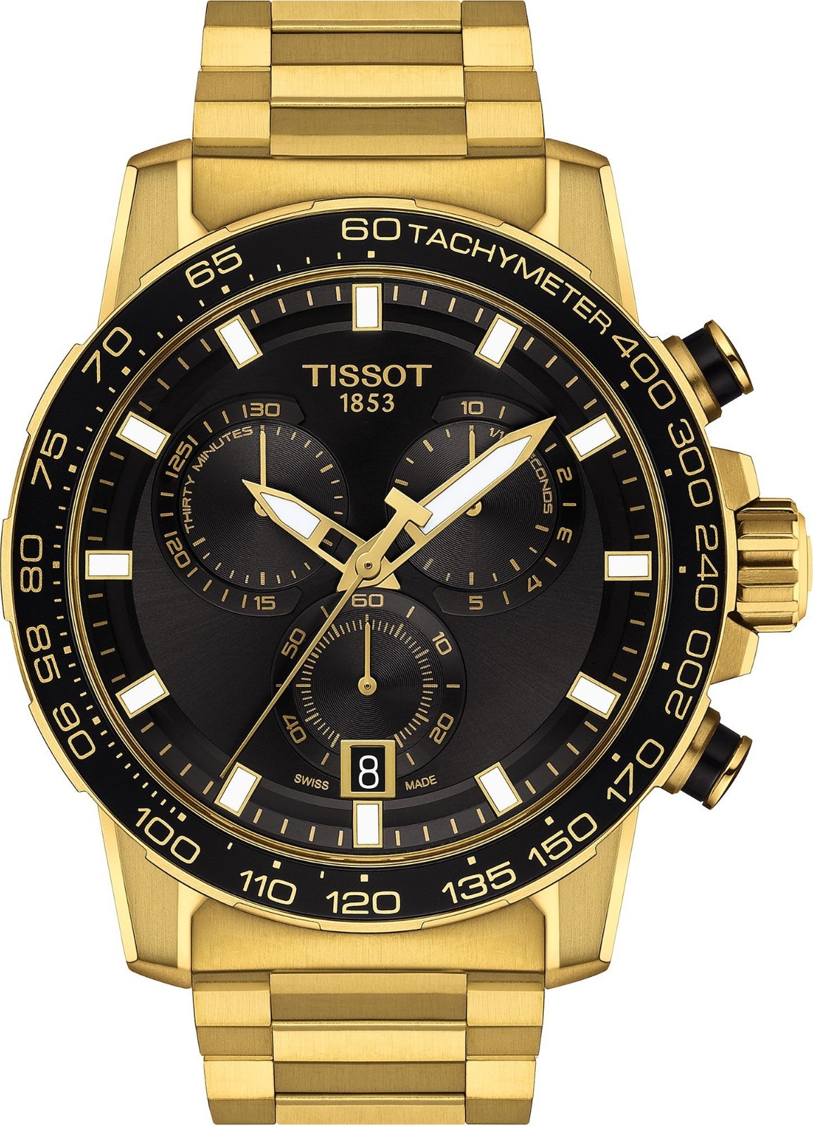 Tissot T-Sport Chronograph Quartz Black Dial Men Watch T125.617.33.051.01