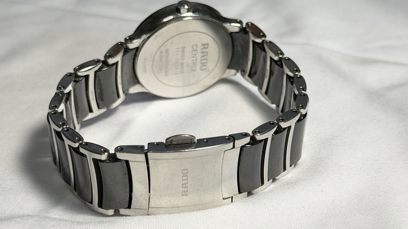 RADO Centrix Diamonds – Ceramic Ladies Watch 111.0939.3