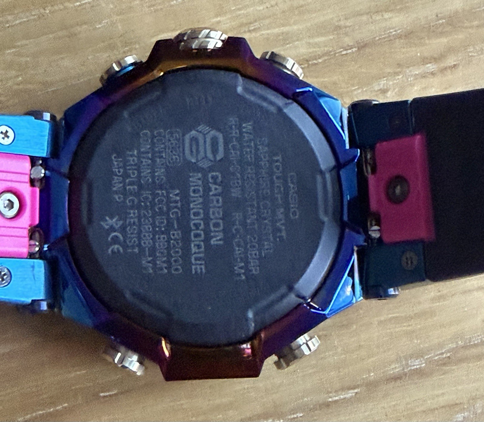 Casio MT-G MTG-B2000PH Blue Phoenix