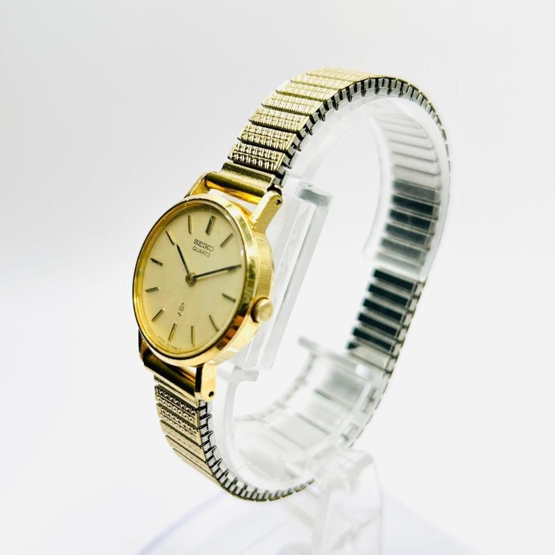 SEIKO 430070 Quartz Watch Ladies Vintage Timepiece Genuine Authentic