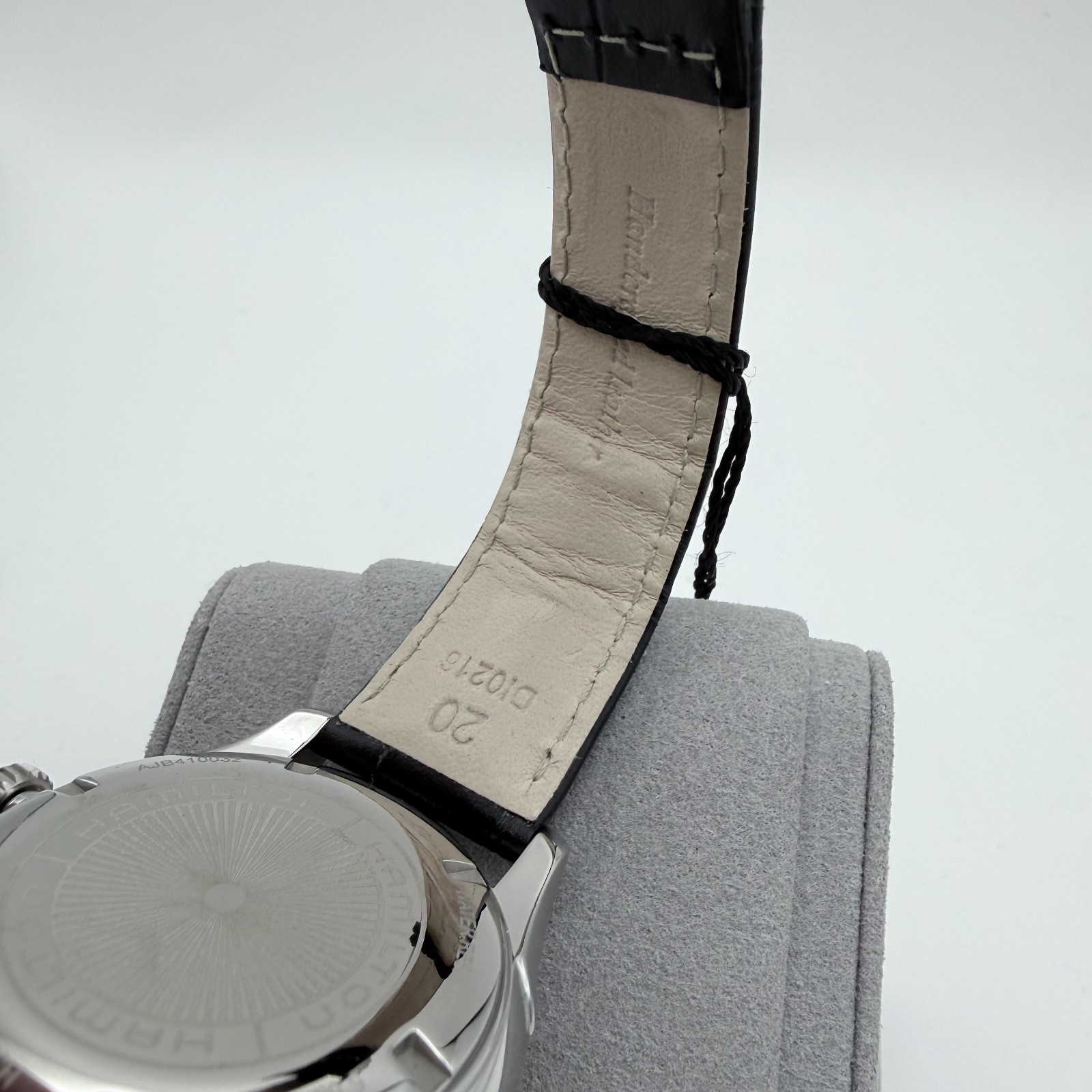 BRAND NEW HAMILTON Jazzmaster H324510 40mm Silver Dial Date Quartz Men’s Watch