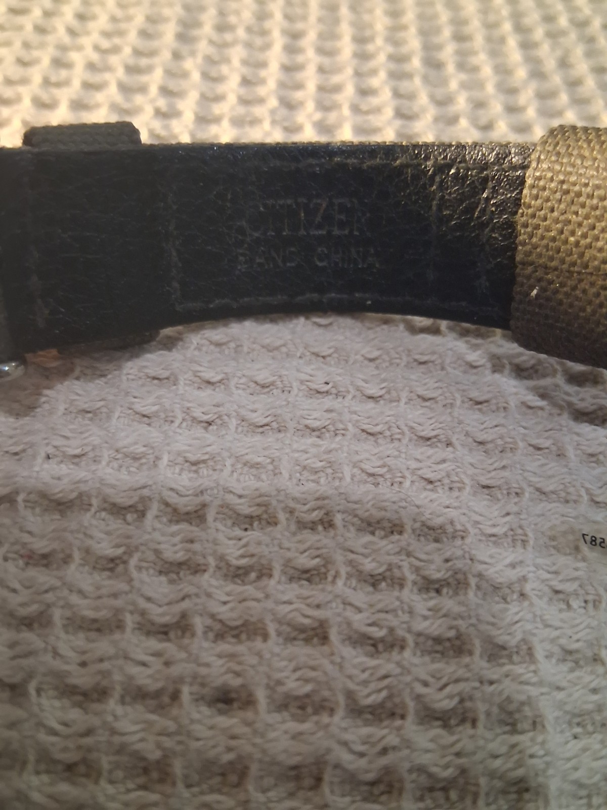 Citizen Military Men’s Eco-Drive Watch – BM8180-03E Face Is Broke