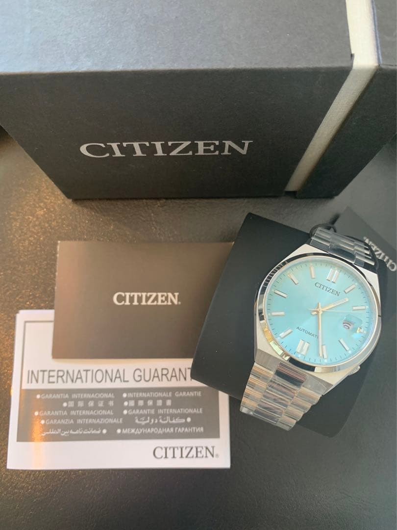 Citizen NJ0151-88M Automatic Men’s Watch Tested, Used From Japan
