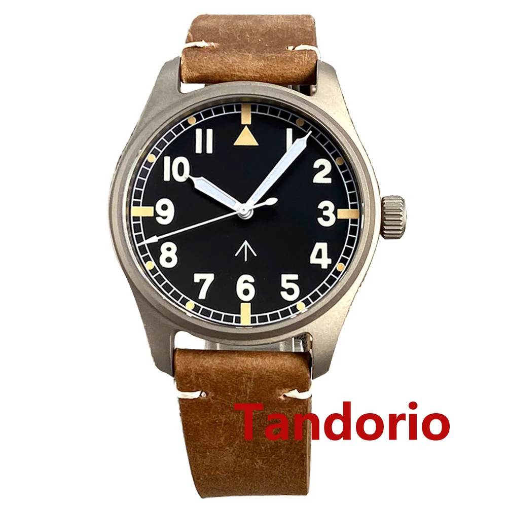 New 39mm Titanium Automatic Diver Men Watch For Japan NH35 Sapphire Glass 20ATM