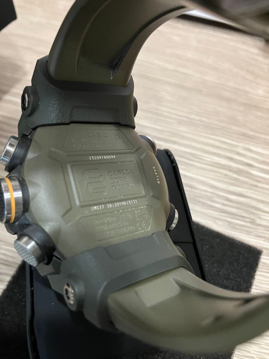 Casio G-SHOCK Mudmaster GG-B100 Khaki Used Watch