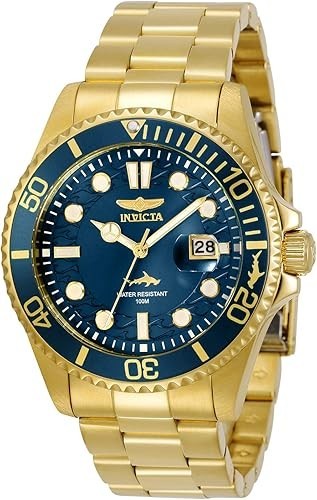 Reloj Para Hombre Invicta Dorado Elegante Uso Formal Casual Calidad TOP NUEVO⭐️