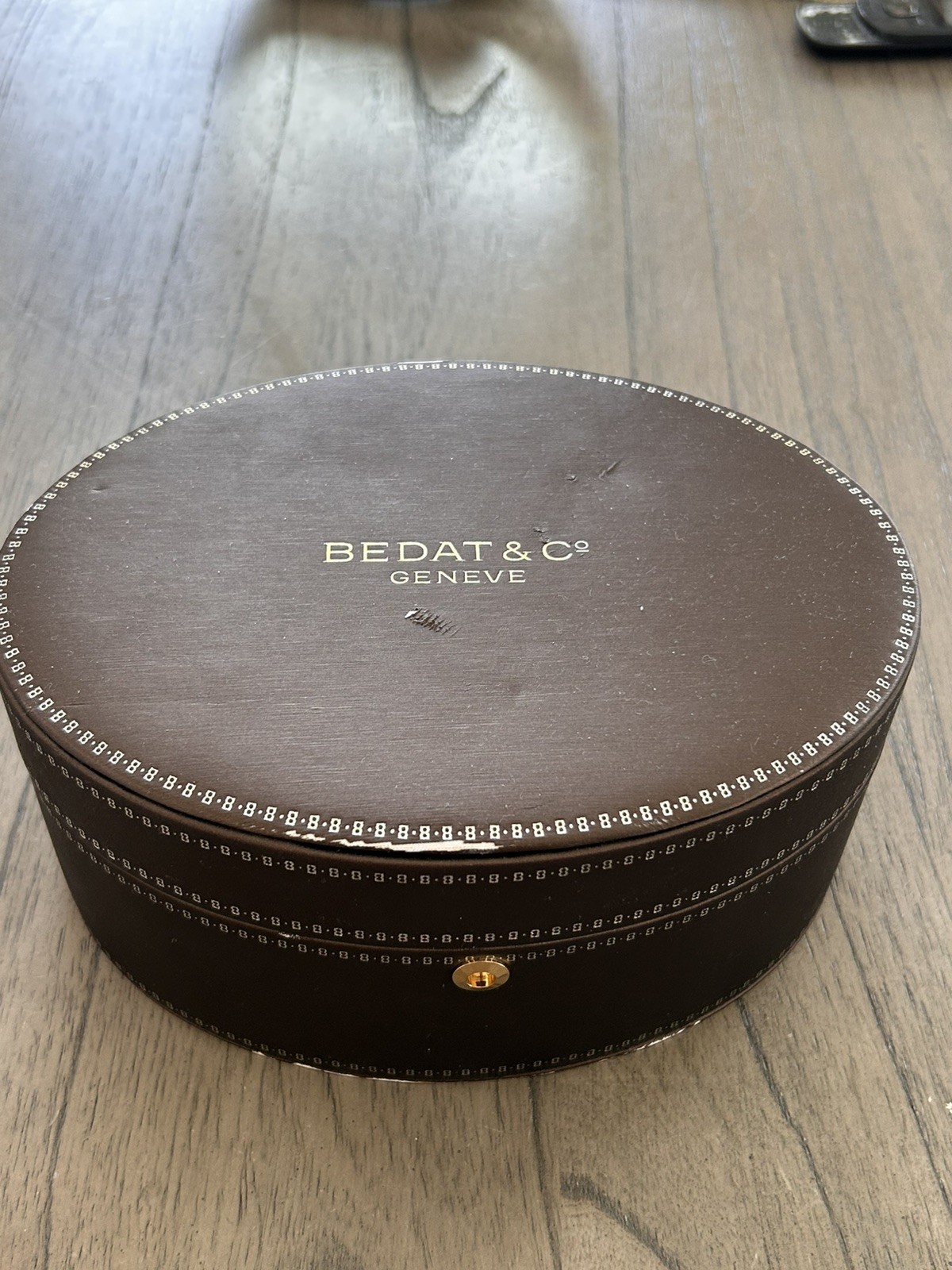 Bedat & Co Date Ref. 830 41.5mm Automatic Chronograph #W280942-1
