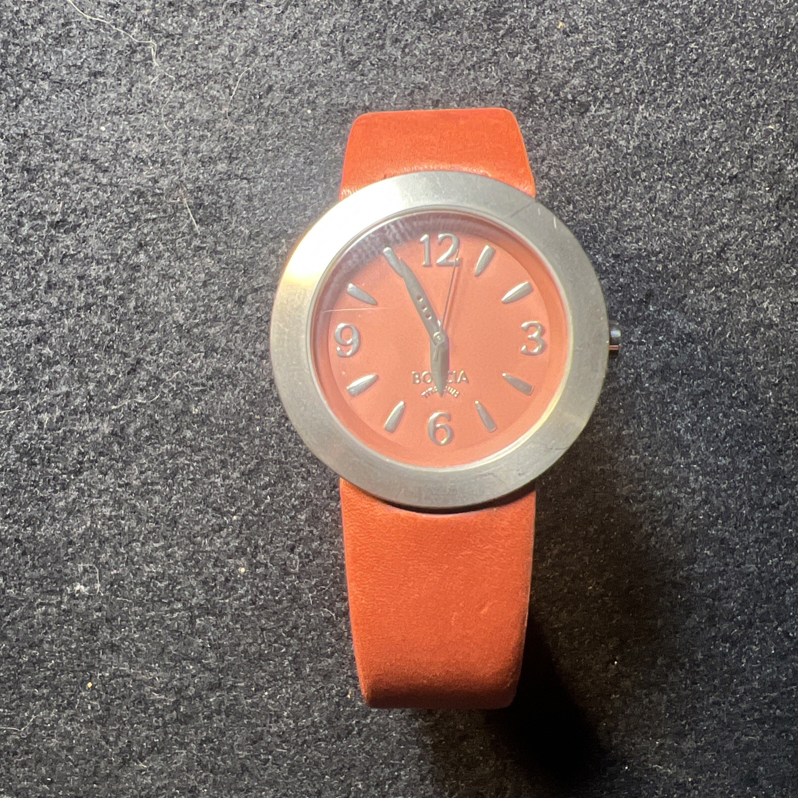 Boccia Quartz Men’s 35MM Wrist Watch Vintage Jewelry Christmas Accessories Time
