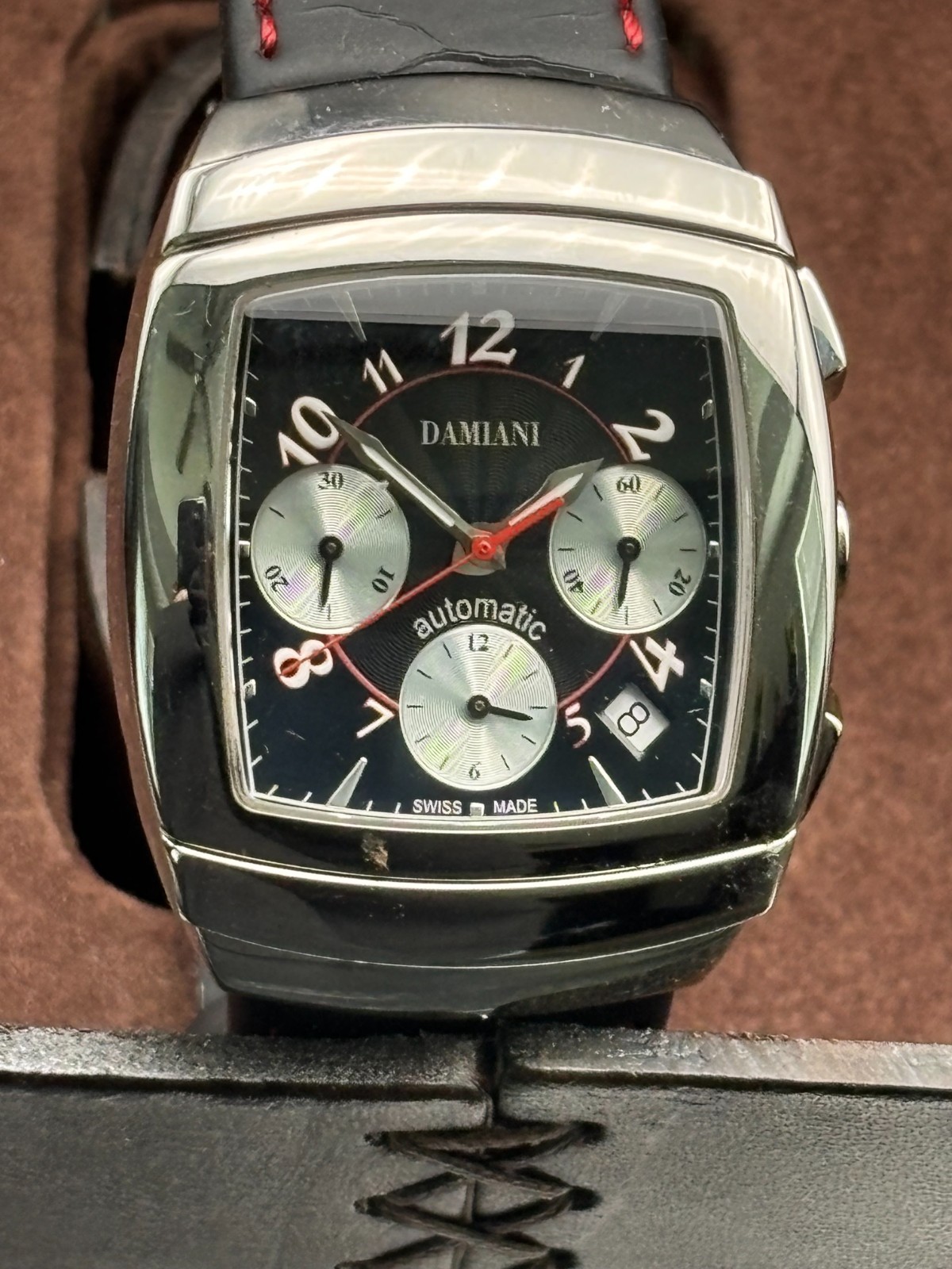 Damiani Ego Chronograph Stainless Steel Limited Production Men’s Watch