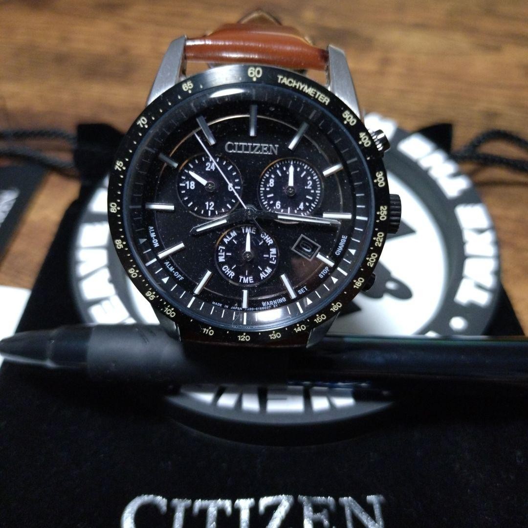 CITIZEN BL5496 11E Watch Eco Drive Excellent Condition