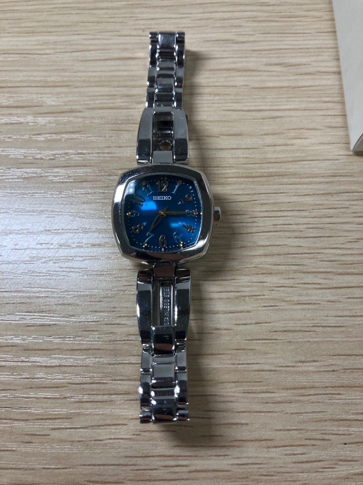 SEIKO TISSE Daily Life Enhanced Waterproof Anti magnetic Solar Radio Controlled