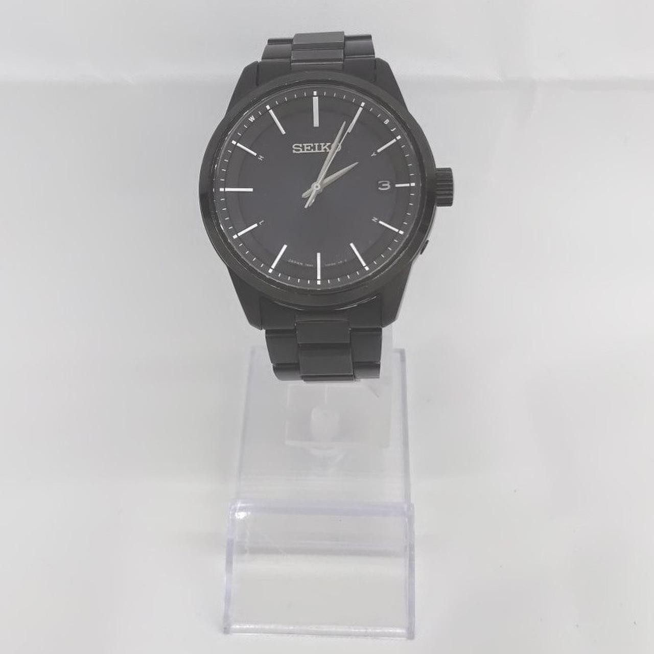 Seiko 7B24-0BR0 Quartz Analog Men’s Watch 1-Month Warranty