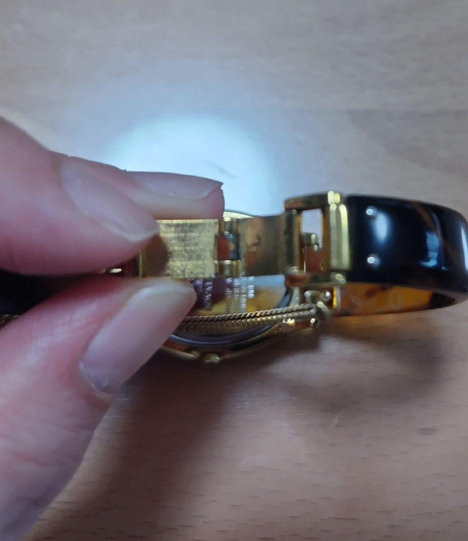 Second Generation Yoshibaru Tortoiseshell Watch with Natural Diamonds Box Used