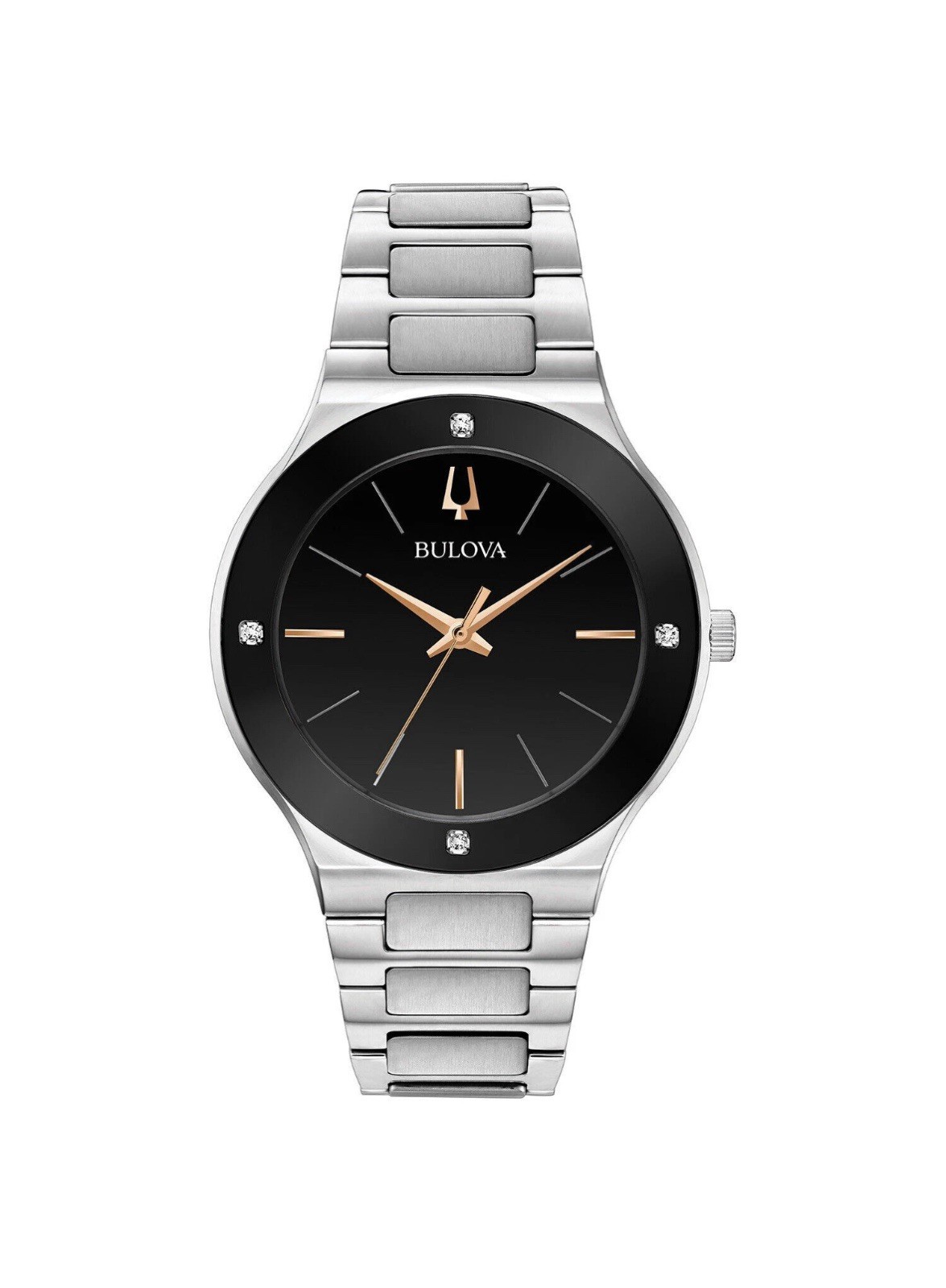 BULOVA Millennia 43 mm Stainless steel case with Quartz NEW WITH TAGS