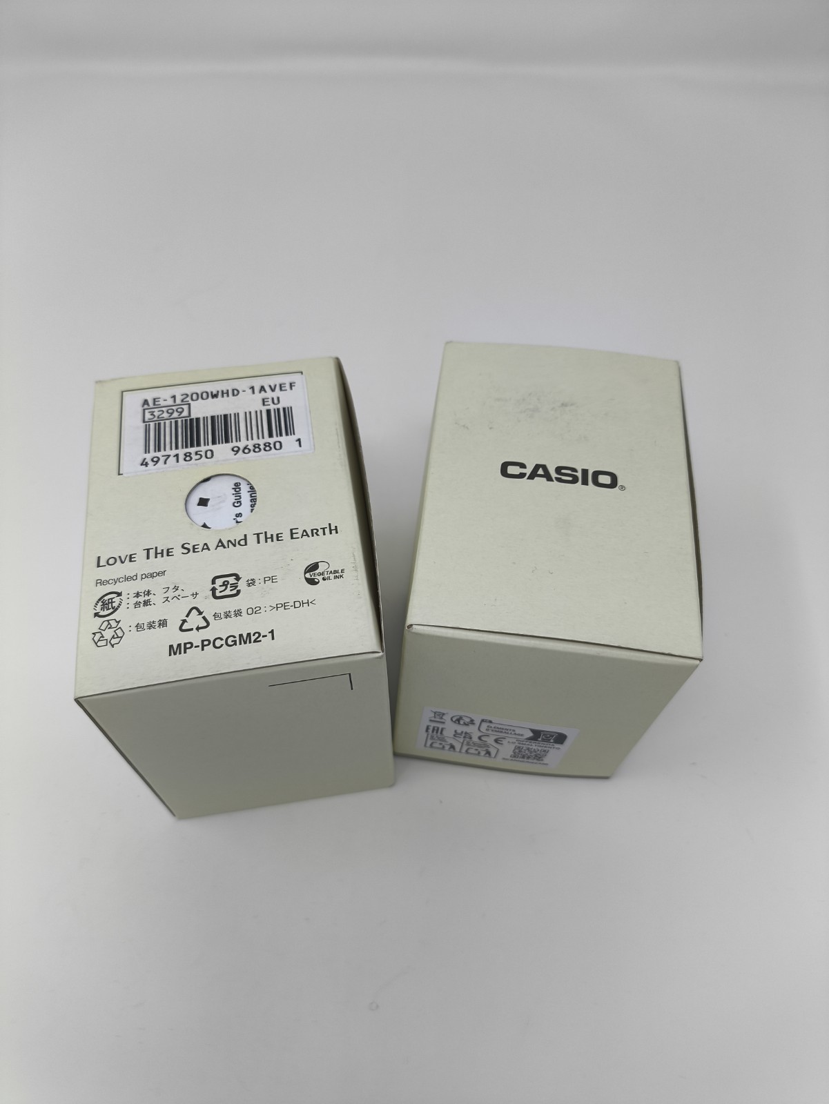Stunning Custom Casio AE1200 Casio ‘NASA Royale’ Watch Full White UK Stock