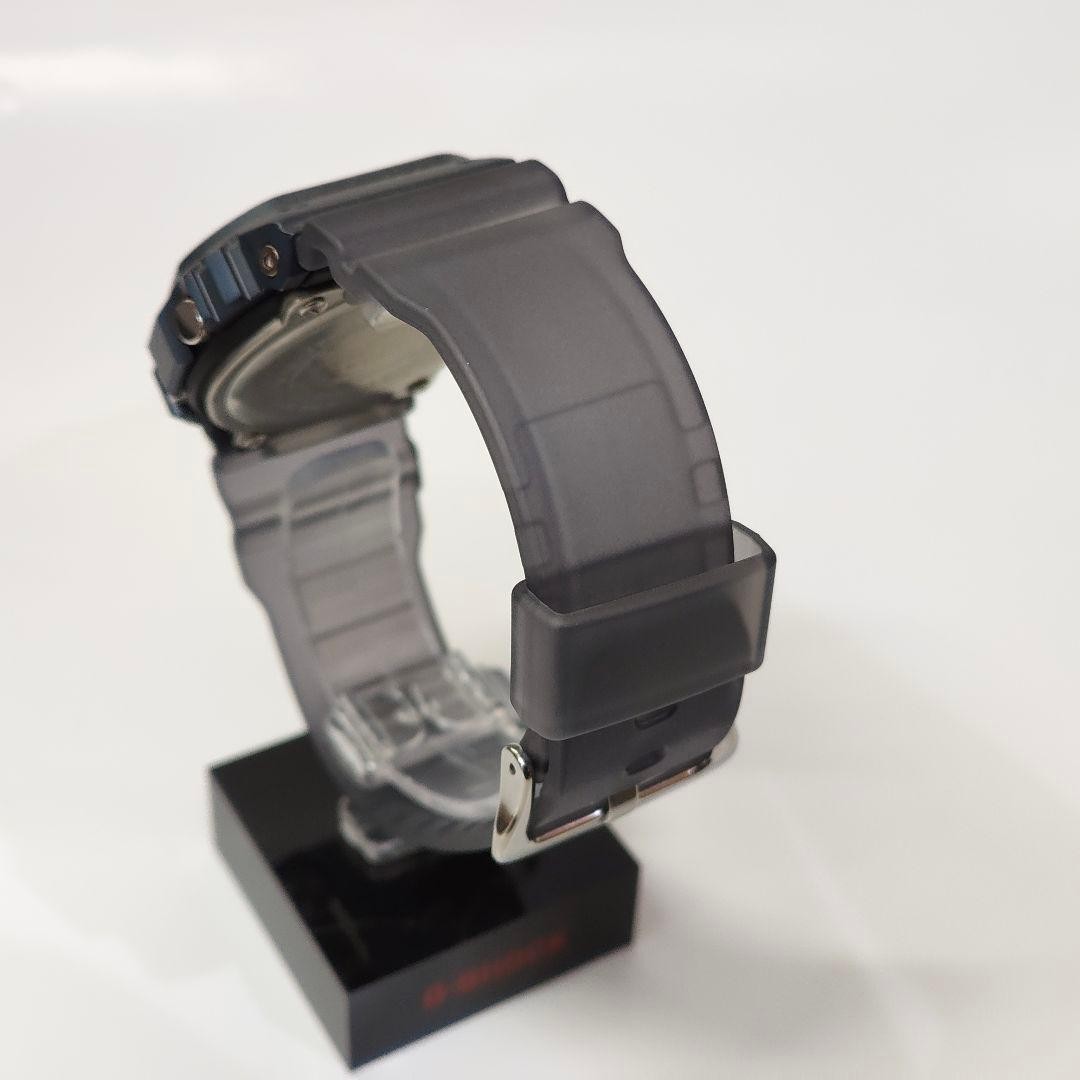 Brand New CASIO G SHOCK Skeleton Black GM 5600MF 2JF