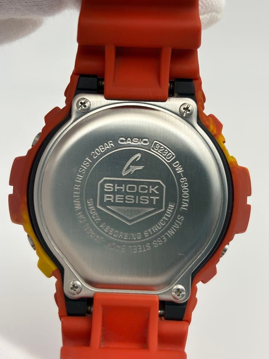 🍁 Rare Casio G-Shock DW-6900TAL-4JR Kyo Momiji Autumn Leaves Limited Japan