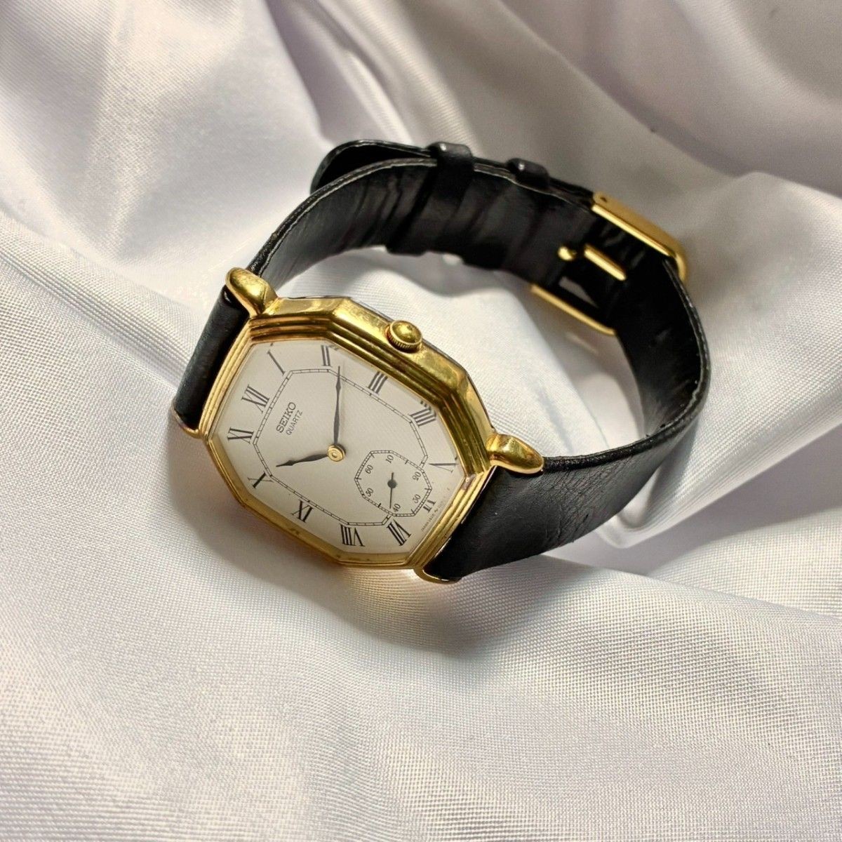 SEIKO Quartz 2628-5040 Quartz Wristwatch Pre-Owned Authentic Japanese Seller
