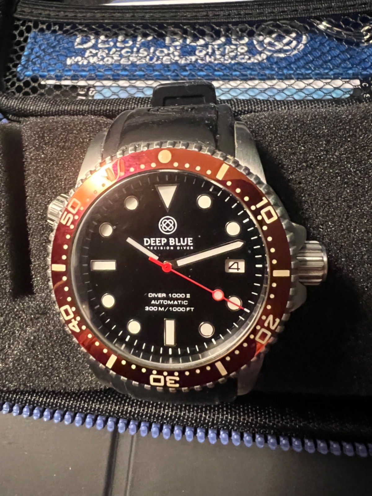 Deep Blue Diver 1000 II Automatic